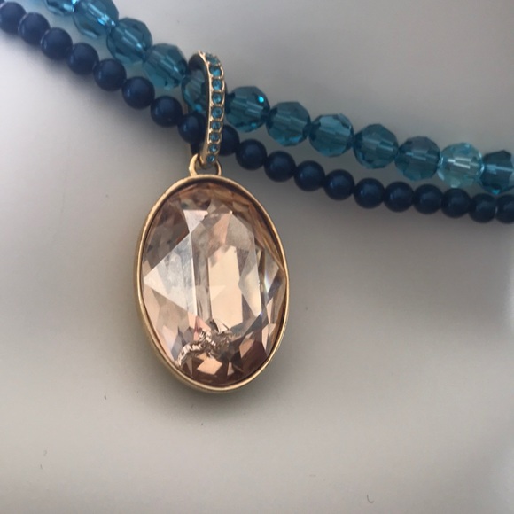 Swarovski Crystal , Long Necklace. - Picture 8 of 8